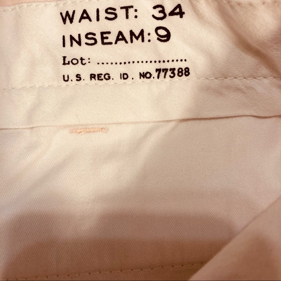 Men’s J Crew Stretch Shorts Size 34 - Picture 4 of 6